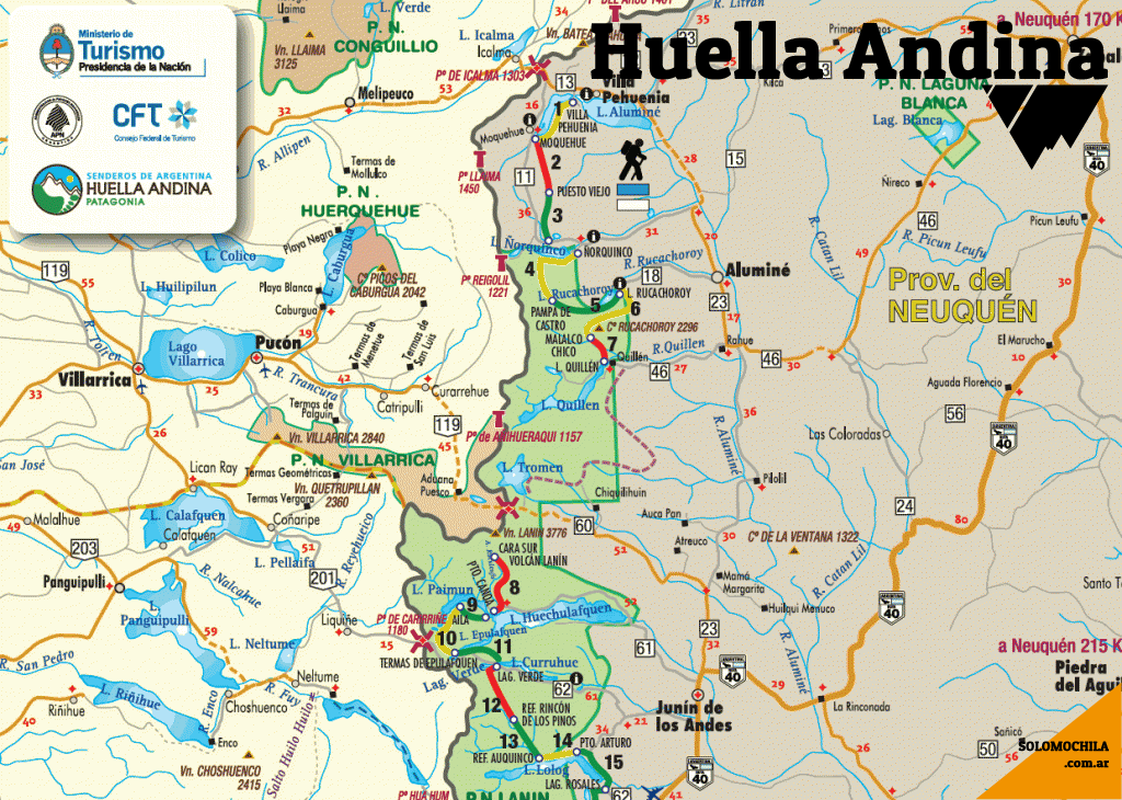 Huella  Andina  Argentinie